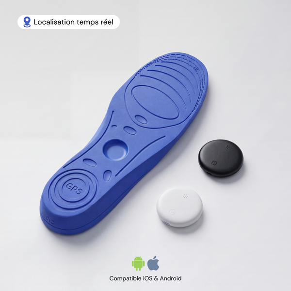 GPS-Sohle SoleTrack - Personen in Echtzeit orten - Ohne SIM oder Abonnement
