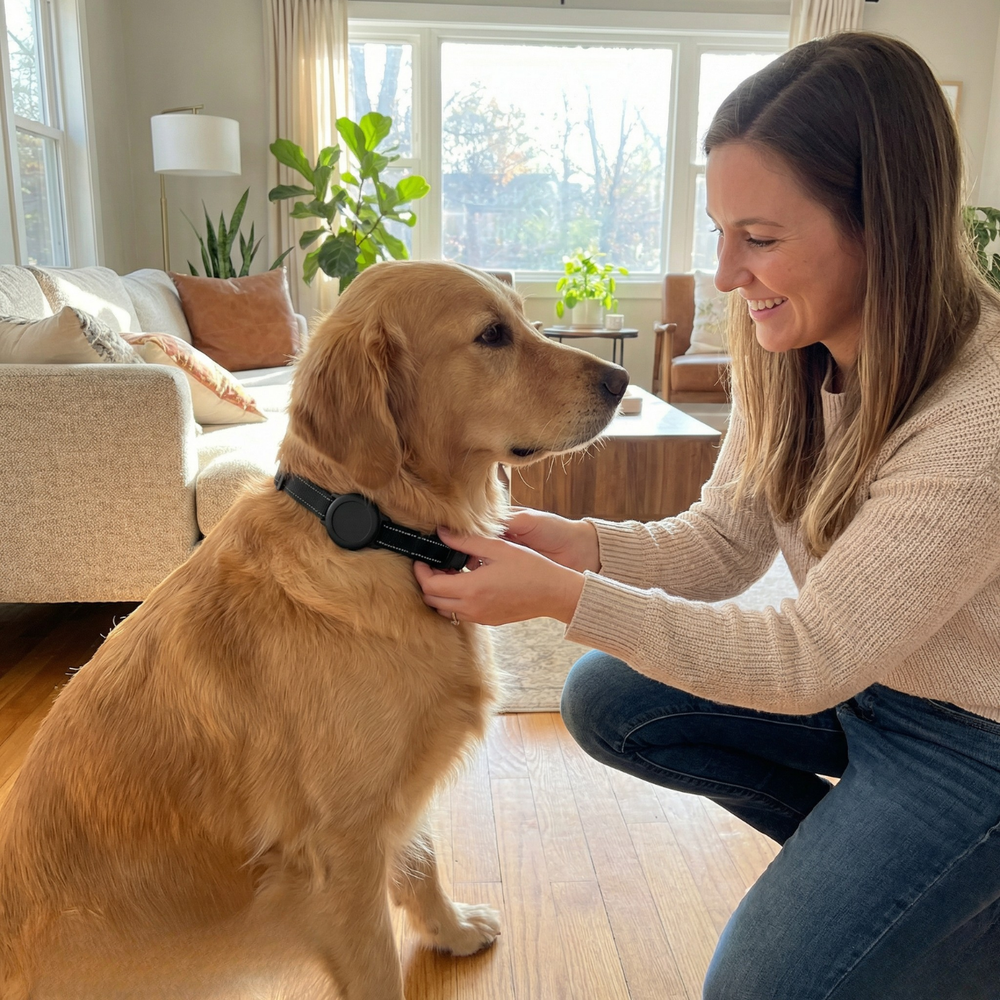 GPS-Halsband SoleTrack - Orten Sie Ihren Hund in Echtzeit - Ohne SIM-Karte oder Abonnement