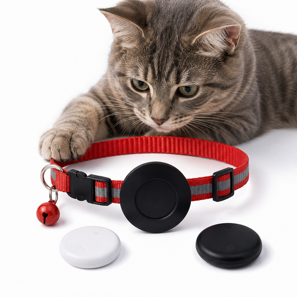 GPS-Halsband Soletrack – Orten Sie Ihre Katze in Echtzeit – Ohne SIM-Karte und Abonnement