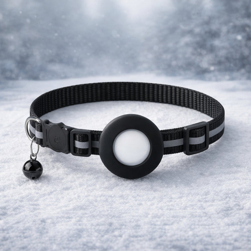 GPS-Halsband Soletrack – Orten Sie Ihre Katze in Echtzeit – Ohne SIM-Karte und Abonnement