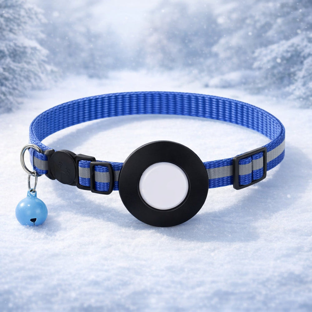 GPS-Halsband Soletrack – Orten Sie Ihre Katze in Echtzeit – Ohne SIM-Karte und Abonnement